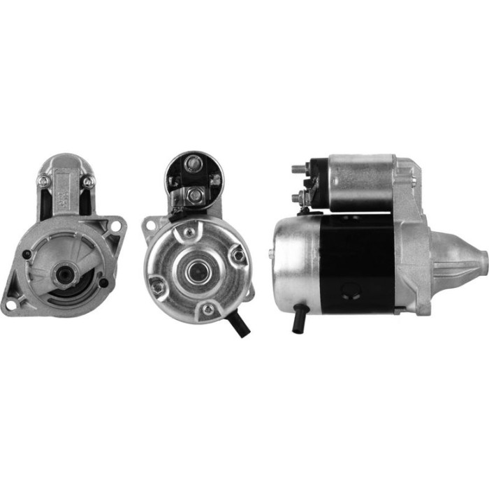 DRI Anlasser 683022092