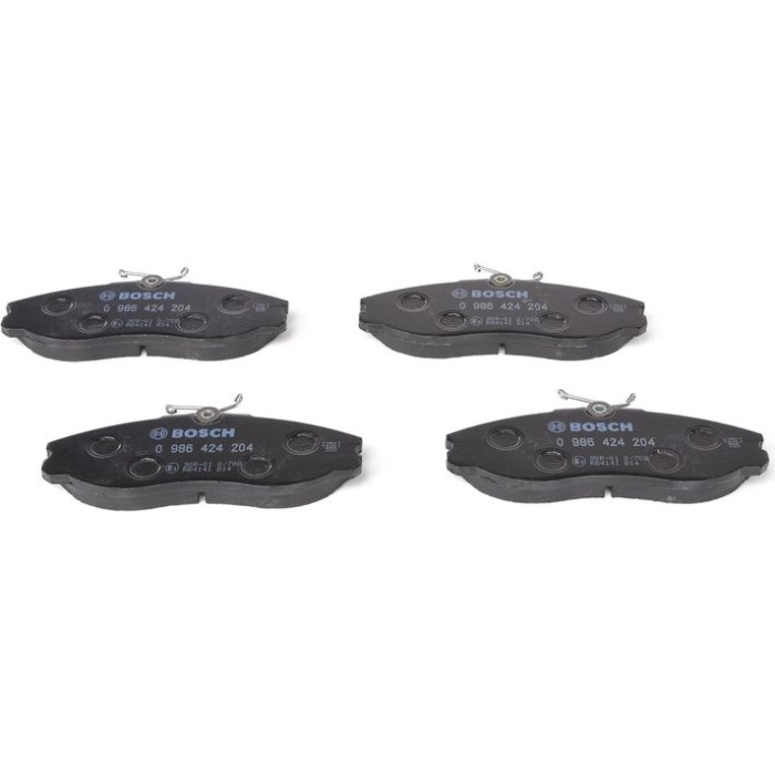Bosch Bremsbelagsatz 0 986 424 204 Bosch Bremsbelagsatz 0 986 424 204