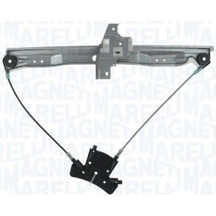 MAGNETI MARELLI 350103134900 Fensterheber hinten rechts, elektrisch, ohne Motor