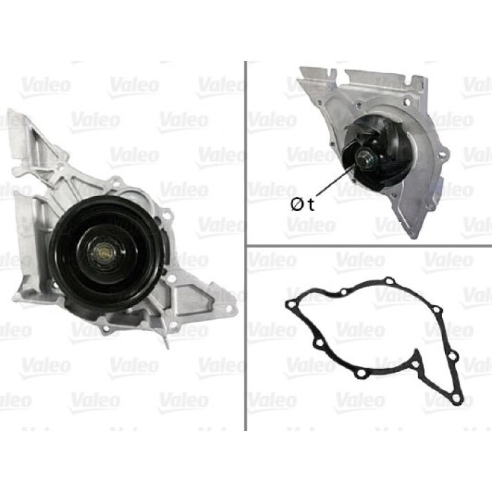Valeo Wasserpumpe 506517 Valeo Wasserpumpe 506517