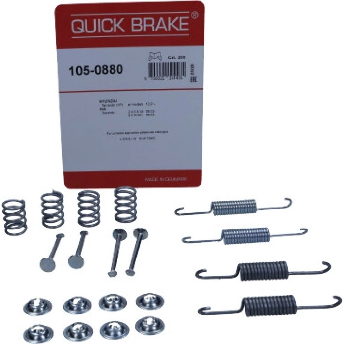 Quick Brake Montagesatz für Bremsbacken 105-0880 Quick Brake Montagesatz für Bremsbacken 105-0880