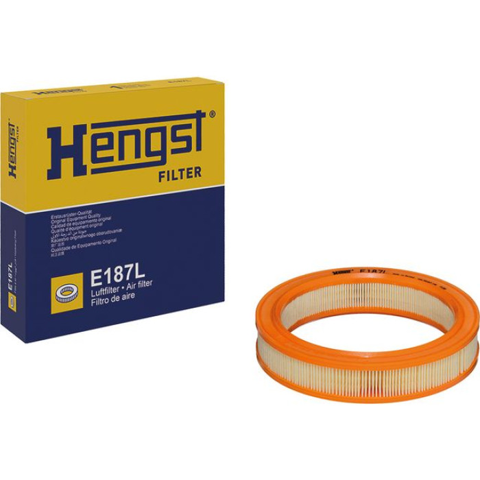 E187L HENGST FILTER Luftfilter E187L E187L HENGST FILTER Luftfilter E187L