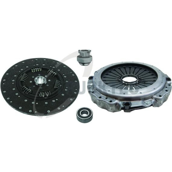 TRUCKTEC AUTOMOTIVE Kupplungssatz 05.23.153