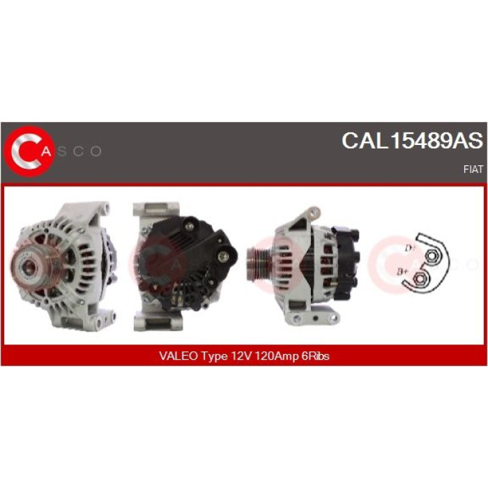 CASCO Generator CAL15489AS CASCO Generator CAL15489AS
