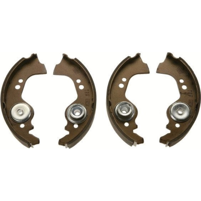 TRW Bremsbackensatz GS8234 TRW Bremsbackensatz GS8234