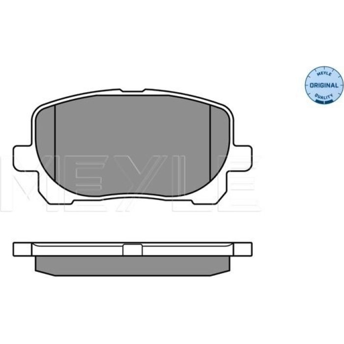 MEYLE Bremsbelagsatz Toyota Avensis 252383617 MEYLE Bremsbelagsatz Toyota Avensis 252383617