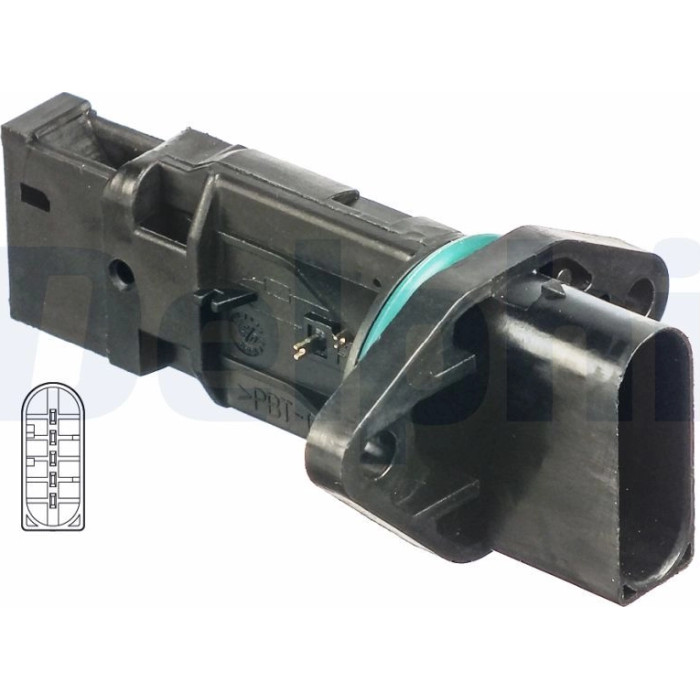 Delphi Luftmassenmesser AF10247-12B1 Delphi Luftmassenmesser AF10247-12B1