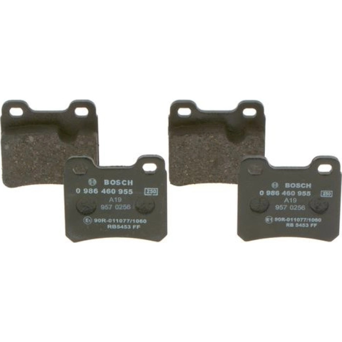 0 986 460 955 Bosch Bremsbelagsatz 0 986 460 955 0 986 460 955 Bosch Bremsbelagsatz 0 986 460 955