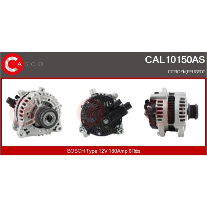 CASCO Generator CAL10150AS CASCO Generator CAL10150AS