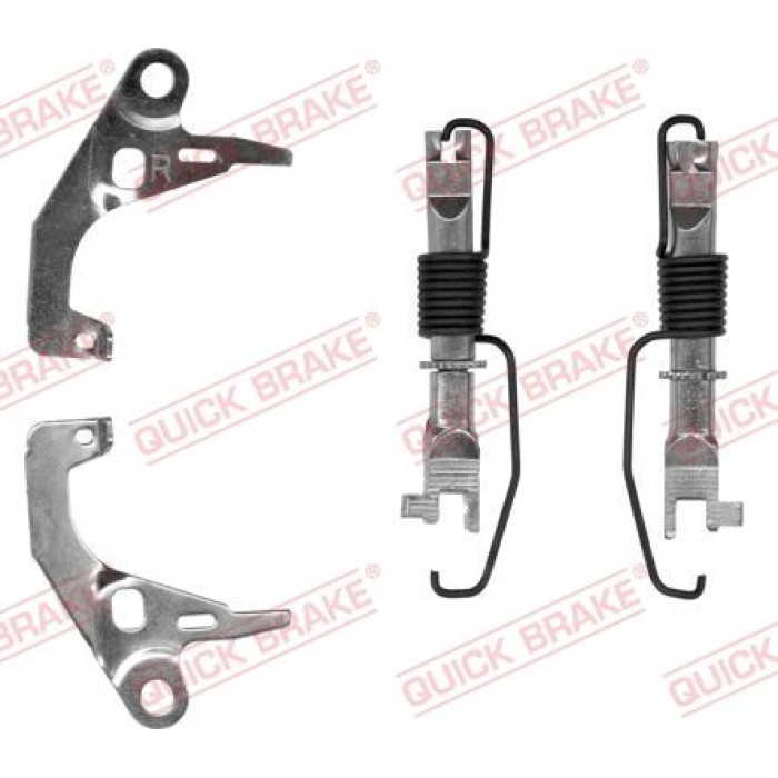 Quick Brake Nachsteller-Satz für Trommelbremse 108 53 001 Quick Brake Nachsteller-Satz für Trommelbremse 108 53 001
