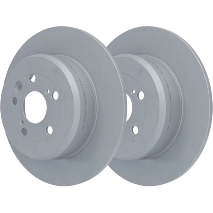 ATE Bremsscheibe Toyota Hinterachse Avensis 1.6-2.0 97-03 24.0110-0305.1 ATE Bremsscheibe Toyota Hinterachse Avensis 1.6-2.0 97-03 24.0110-0305.1