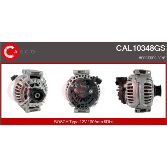 CASCO Generator CAL10348GS CASCO Generator CAL10348GS