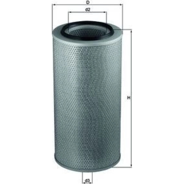 MAHLE Luftfilter LX 271