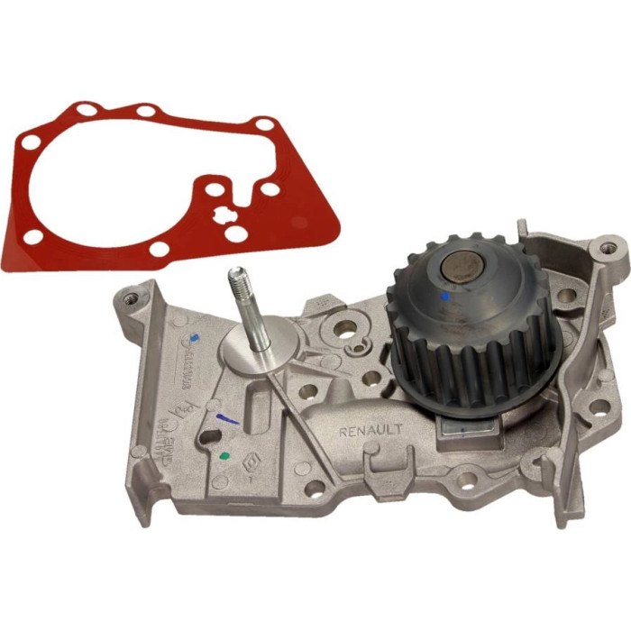 RENAULT Original Wasserpumpe / Kühlmittelpumpe 210100753R RENAULT Original Wasserpumpe / Kühlmittelpumpe 210100753R