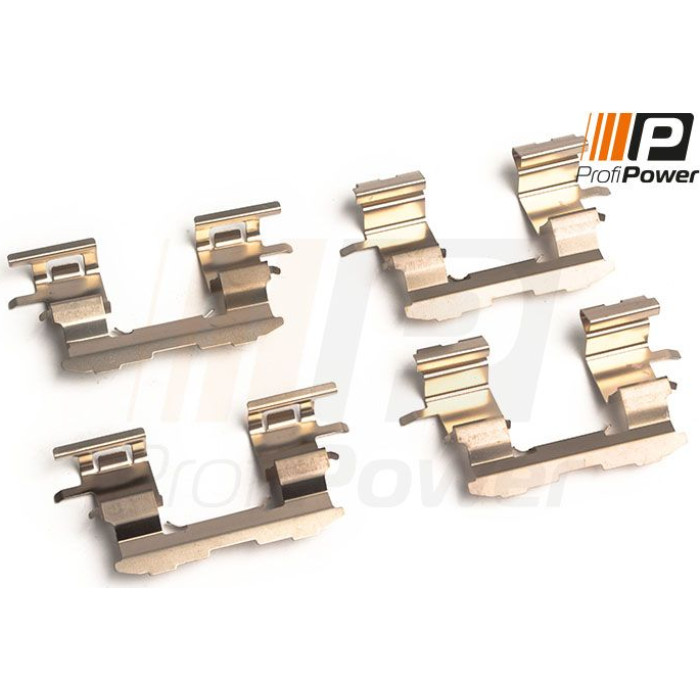 Profipower Bremsbelag-Zubehörsatz 9B1105 Profipower Bremsbelag-Zubehörsatz 9B1105