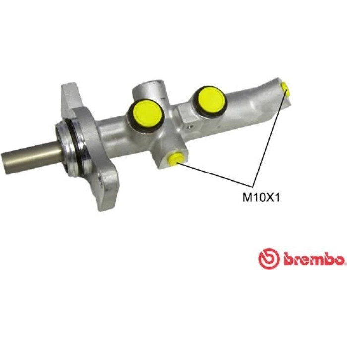 BREMBO Hauptbremszylinder M 83 019 BREMBO Hauptbremszylinder M 83 019