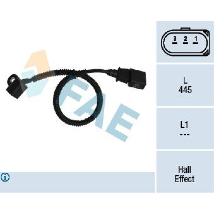 FAE Sensor, Nockenwellenposition 79164 FAE Sensor, Nockenwellenposition 79164