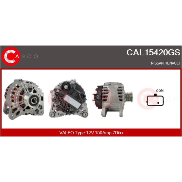 CASCO Generator CAL15420GS CASCO Generator CAL15420GS