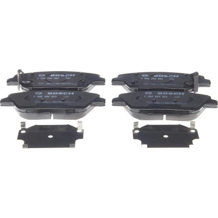 Bosch Bremsbelagsatz 0 986 494 984 Bosch Bremsbelagsatz 0 986 494 984