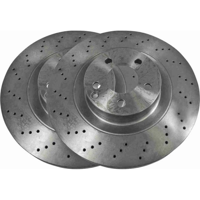 Vaico Bremsscheibe V30-80075 Vaico Bremsscheibe V30-80075