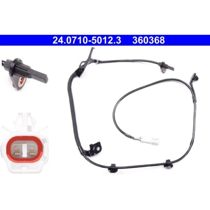 ATE ABS-Sensor 24.0710-5012.3