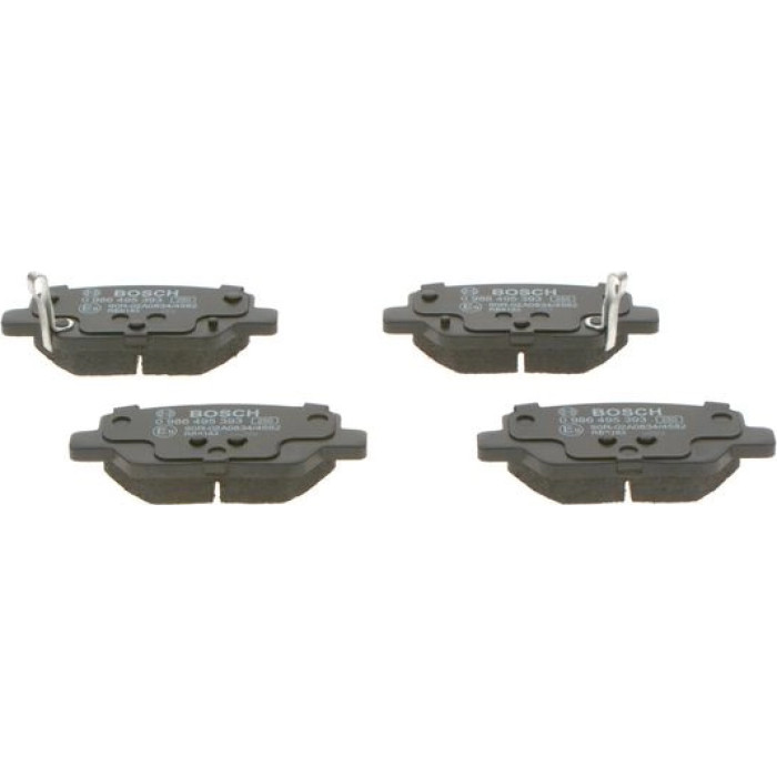 Bosch Bremsbelag 0 986 495 393 Bosch Bremsbelag 0 986 495 393