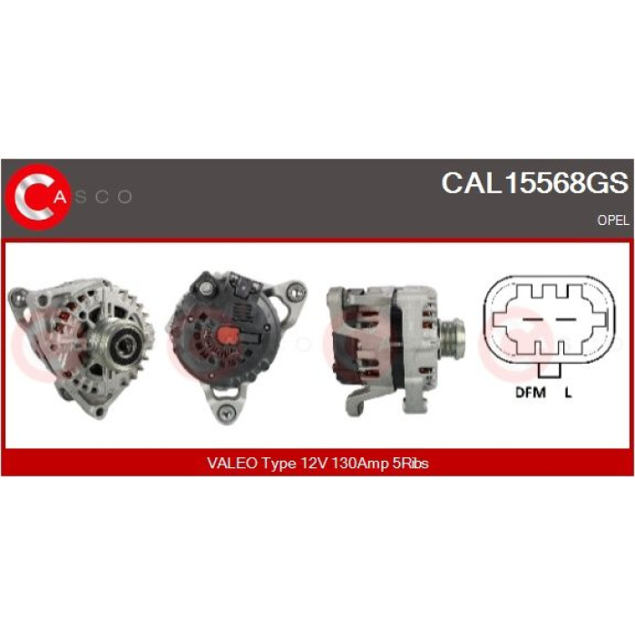 CASCO Generator CAL15568GS CASCO Generator CAL15568GS