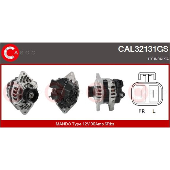 CASCO Generator CAL32131GS CASCO Generator CAL32131GS