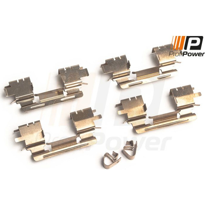 Profipower Bremsbelag-Zubehörsatz 9B1118