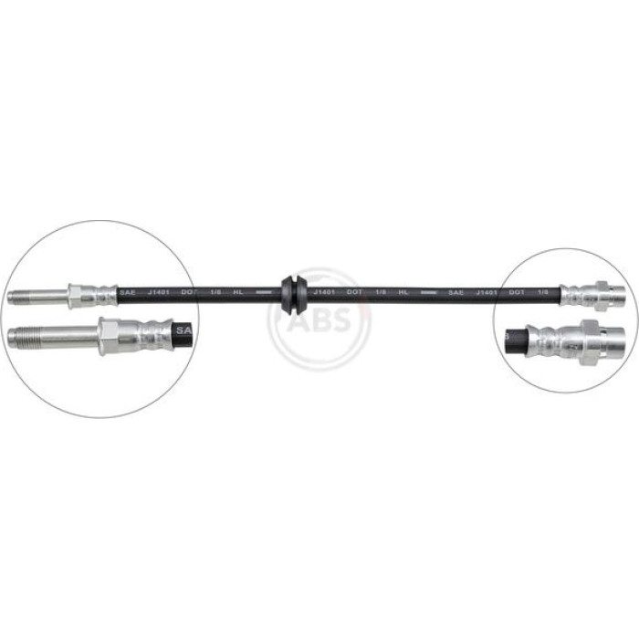 A.B.S. Bremsschlauch SL 1432