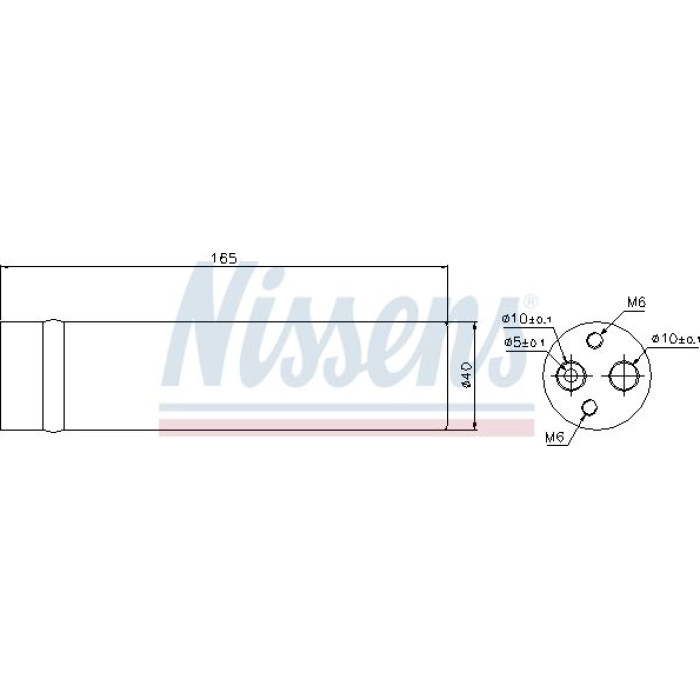 Nissens Klimaanlagentrockner PKW 95481