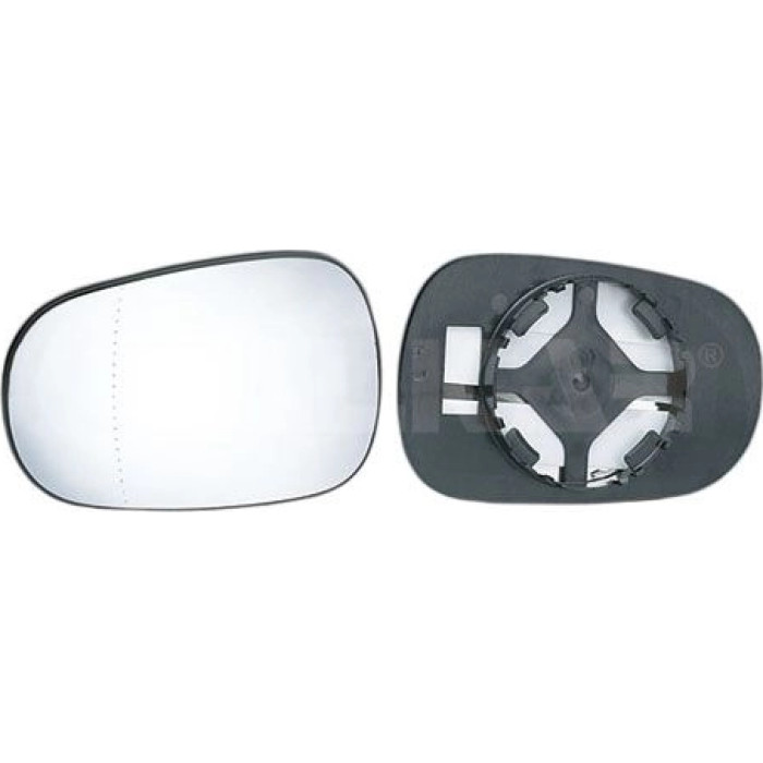 Alkar Außenspiegelglas 6451164 Alkar Außenspiegelglas 6451164