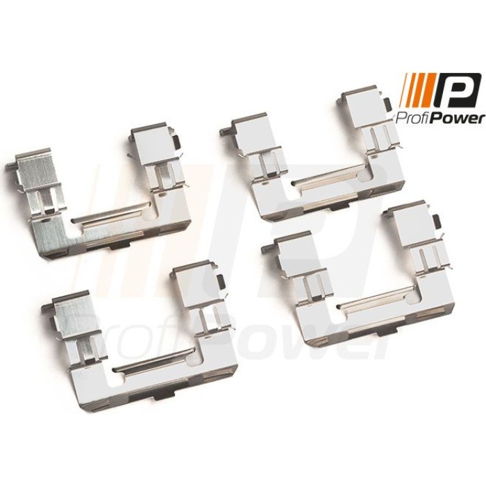 Profipower Bremsbelag-Zubehörsatz 9B1114 Profipower Bremsbelag-Zubehörsatz 9B1114