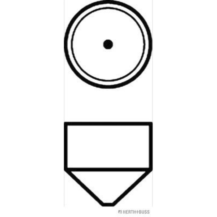 Herth+Buss Elparts Birne 89901152 Herth+Buss Elparts Birne 89901152