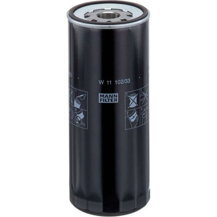 MANN-FILTER Ölfilter Industrie W 11 102/33 MANN-FILTER Ölfilter Industrie W 11 102/33