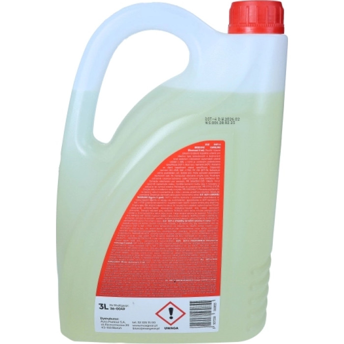 000407 MAXGEAR Bremsflüssigkeit 36-0049 DOT 4 3 Liter 000407 MAXGEAR Bremsflüssigkeit 36-0049 DOT 4 3 Liter