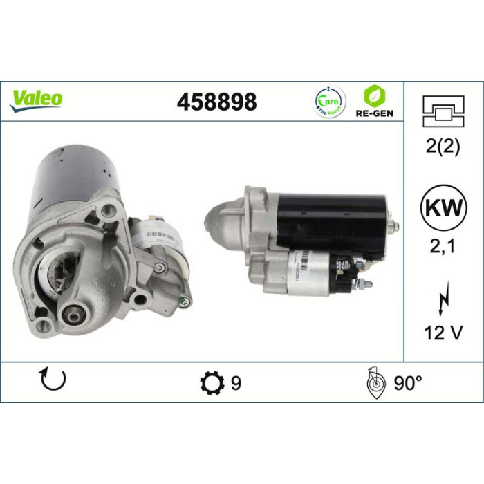 Valeo Anlasser 458898
