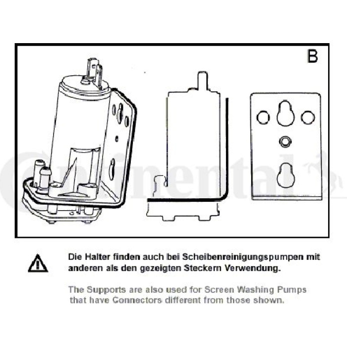 VDO Waschwasserpumpe 246-075-021-006Z VDO Waschwasserpumpe 246-075-021-006Z