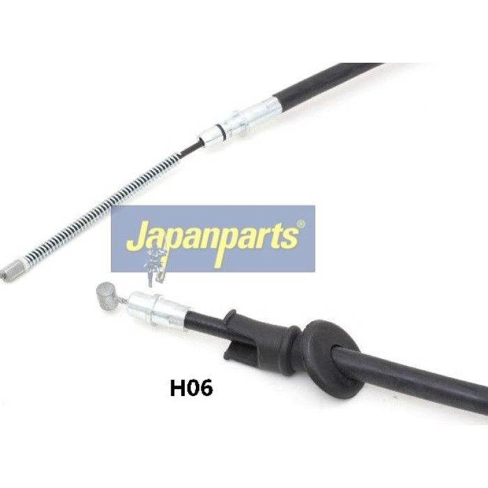 Seilzug, Feststellbremse Hyundai T. Accent 00-05 Le BC-H06 Seilzug, Feststellbremse Hyundai T. Accent 00-05 Le BC-H06