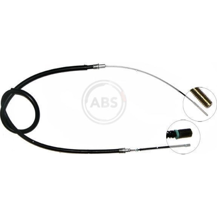 A.B.S. Feststellbremsseil K12466 A.B.S. Feststellbremsseil K12466
