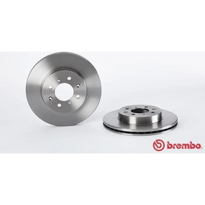 Brembo Bremsscheibe 09.5457.10 Brembo Bremsscheibe 09.5457.10