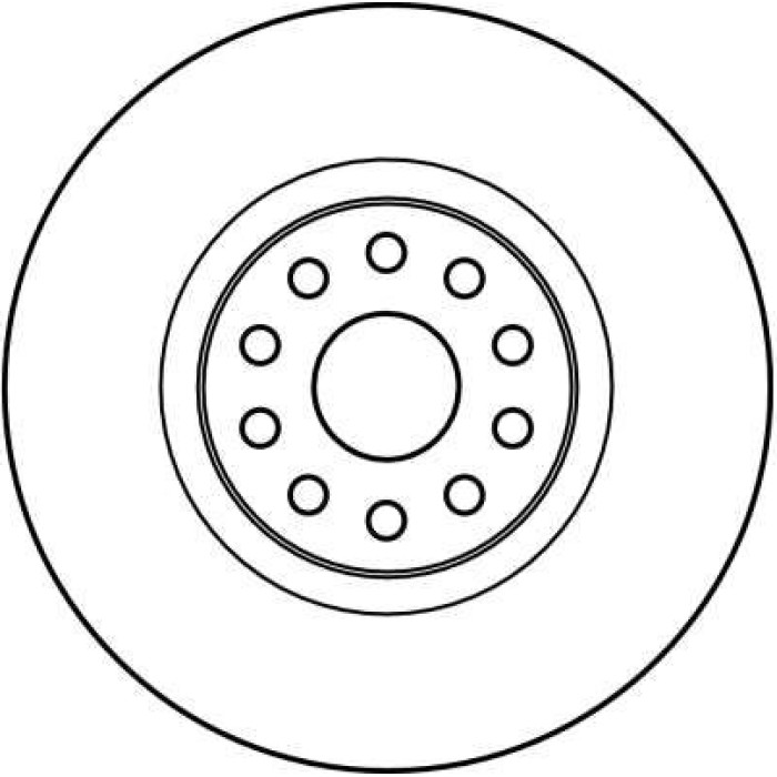 TRW Bremsscheibe Alfa S. 166 2.0-3 DF4059 TRW Bremsscheibe Alfa S. 166 2.0-3 DF4059