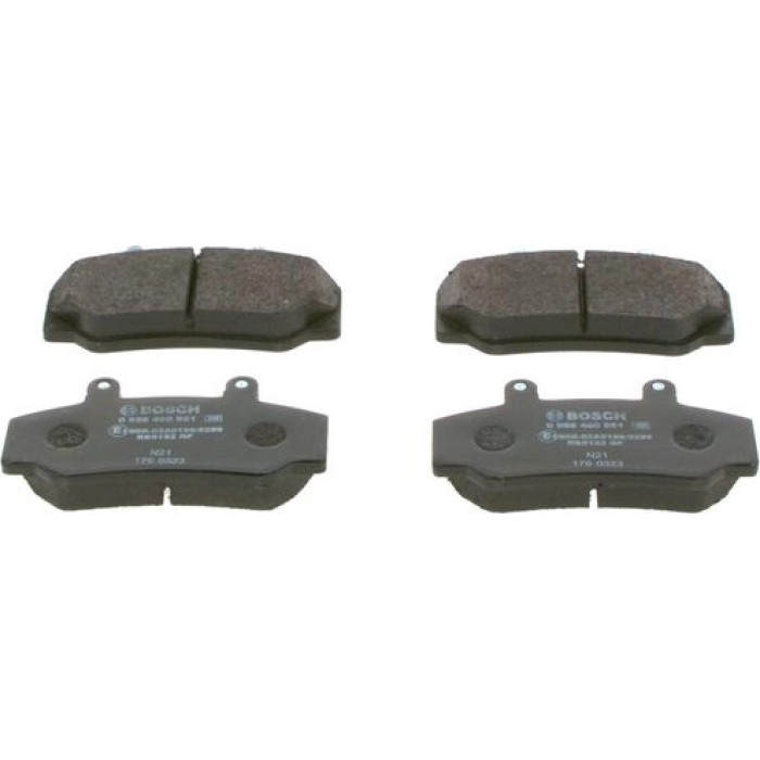 Bosch Bremsbelagsatz 0 986 460 961 Bosch Bremsbelagsatz 0 986 460 961