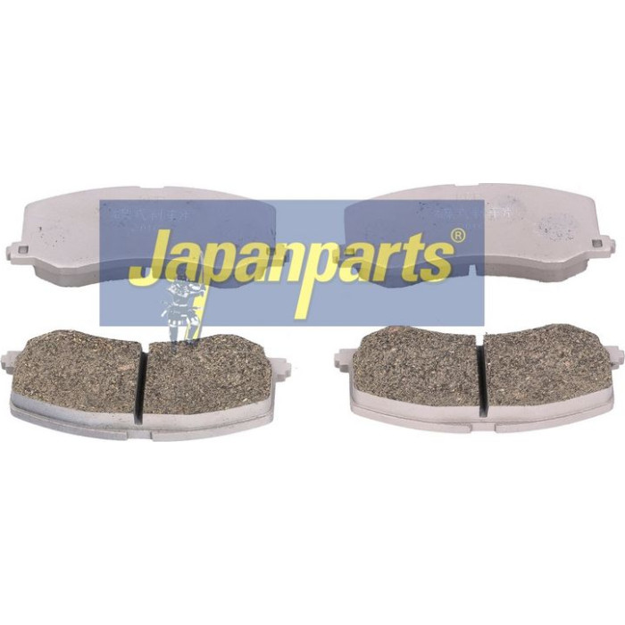 Japanparts Bremsbeläge PA-896AF Japanparts Bremsbeläge PA-896AF