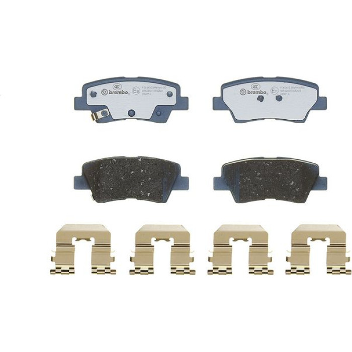 P 30 067E BREMBO Bremsbelagsatz, Scheibenbremse P 30 067E P 30 067E BREMBO Bremsbelagsatz, Scheibenbremse P 30 067E