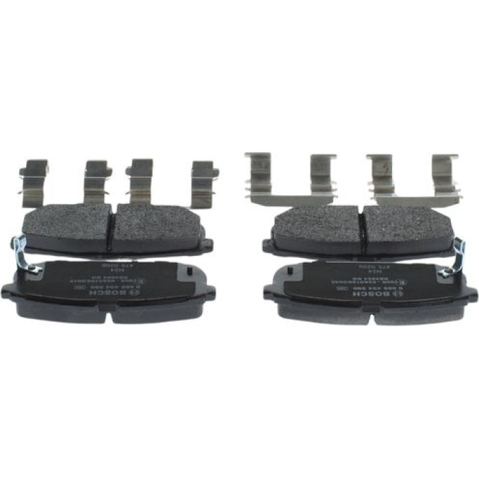 0 986 494 590 Bosch Bremsbelagsatz 0 986 494 590