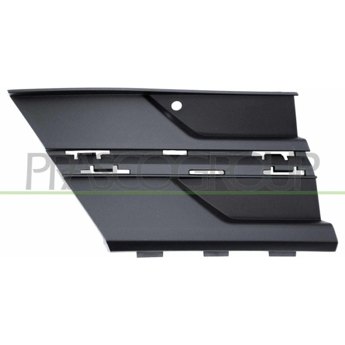 Blende abschlepphaken vorne mit löchern für leiste, passend für VW Caddy V, ab 2020 100.18846 Blende abschlepphaken vorne mit löchern für leiste, passend für VW Caddy V, ab 2020 100.18846