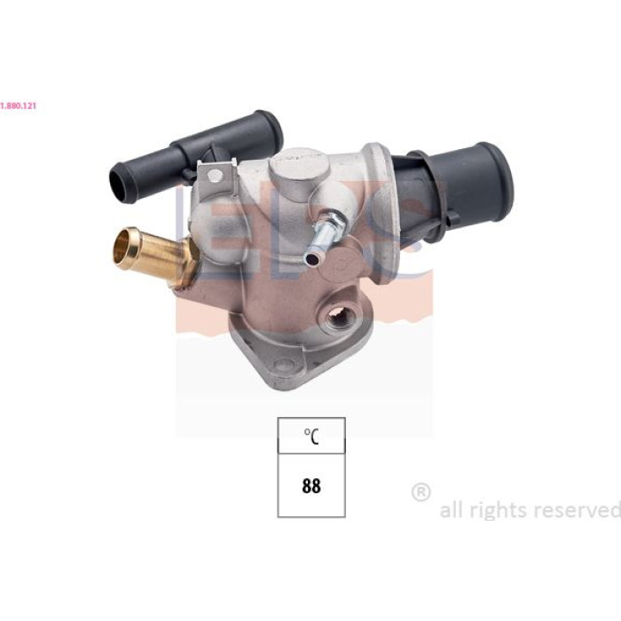 EPS Thermostat 1.880.121 EPS Thermostat 1.880.121