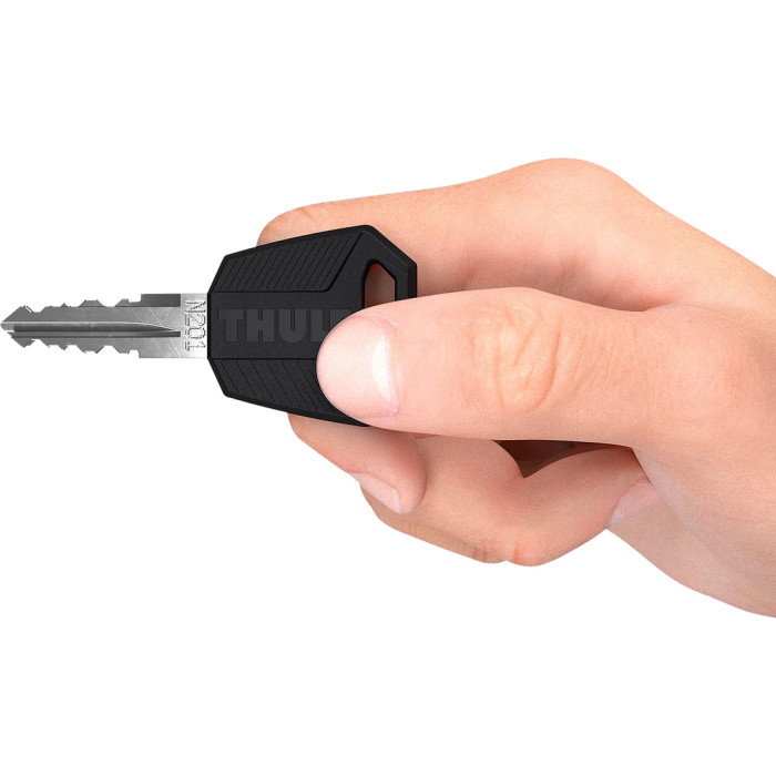 Thule One-Key System 4-Pack 450400 – 4 gleichschließende Schließzylinder inkl. Comfort Key
