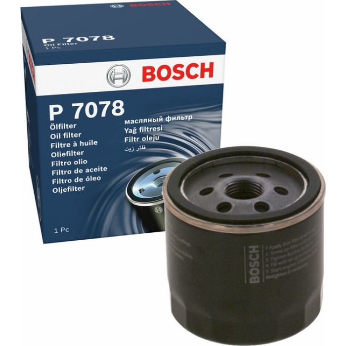 Bosch Ölfilter F 026 407 078 Bosch Ölfilter F 026 407 078